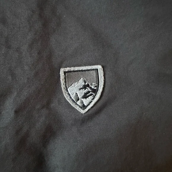 Kuhl Kafe Racer Black Waxed Jacket Mens Small - Picture 9 of 9